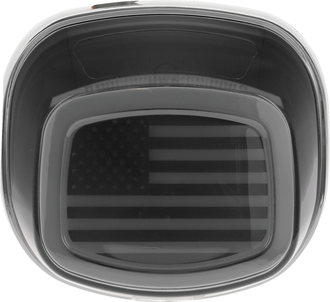 Kuryakyn LED Smoke Tracer Flag Taillight fits 1999-2022 Harley Touring Dyna