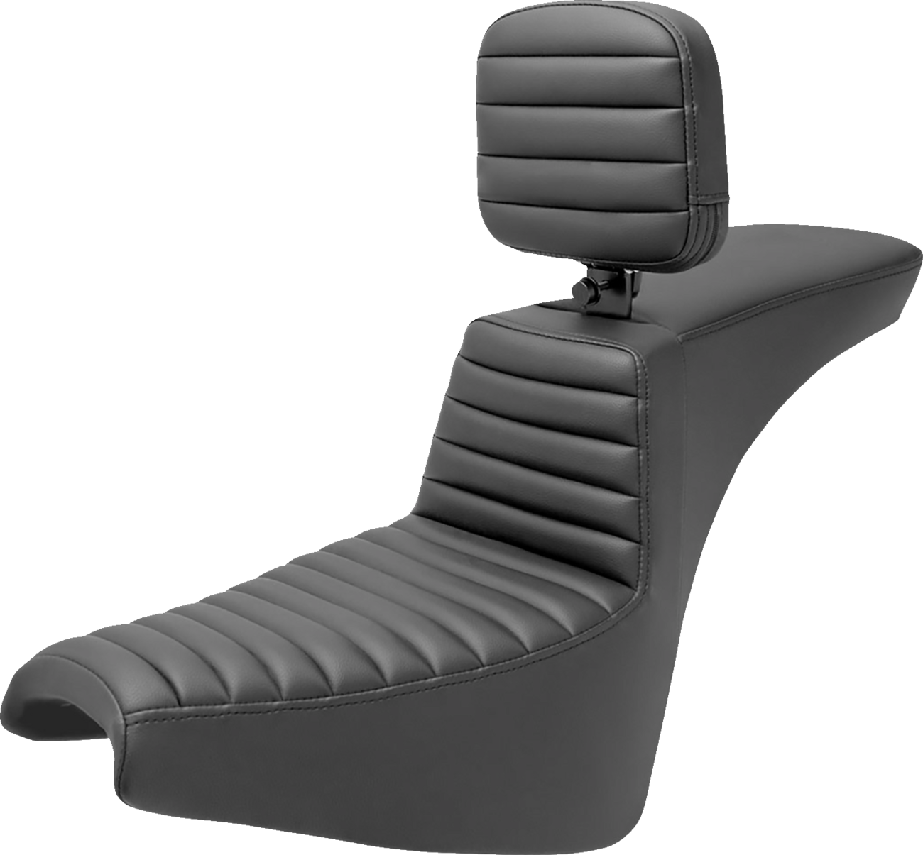 Saddlemen Step Up Tuck n Roll Seat & Backrest for 2018-2025 Harley Softail FXBB