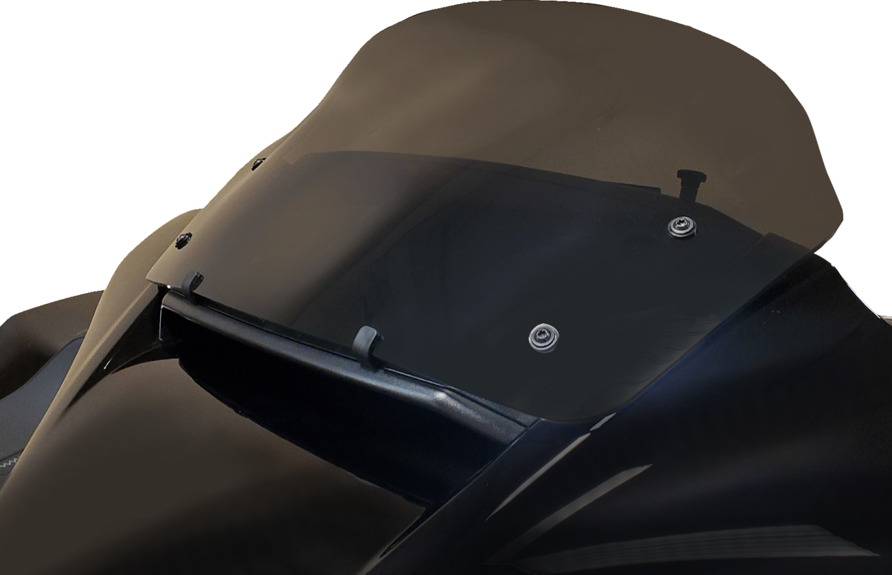 Wind Vest 10.5" Dark Smoke Fairing Windshield fits 2023-2025 Harley Street Glide