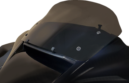 Wind Vest 10.5" Dark Smoke Fairing Windshield fits 2023-2025 Harley Street Glide