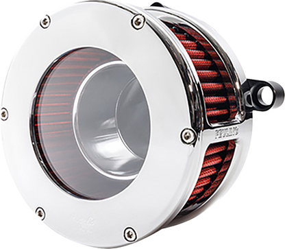 Feuling BA Chrome Clear Air Cleaner Kit fits 2023-2025 Harley Street Road Glide