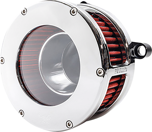 Feuling BA Chrome Clear Air Cleaner Kit fits 2023-2025 Harley Street Road Glide