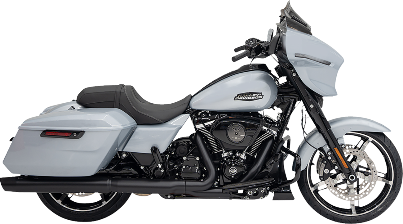 Klock Werks Kolor Flare 8" Bronze Windshield for 2023-2025 Harley Street Glide