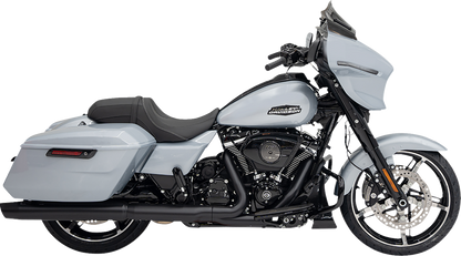 Klock Werks Kolor Flare 8" Bronze Windshield for 2023-2025 Harley Street Glide