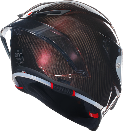 AGV Pista GP RR Red Carbon Fiber Adult Motorcycle Street Racing Full Face Helmet