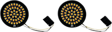 Custom Dynamics JAE LED Amber White Turn Signal Inserts 16-23 Harley CVO FLHXSE