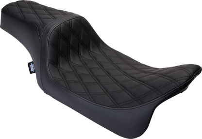 Drag Specialties Predator Diamond Seat fits 2008-2024 Harley Touring FLHT FLHX