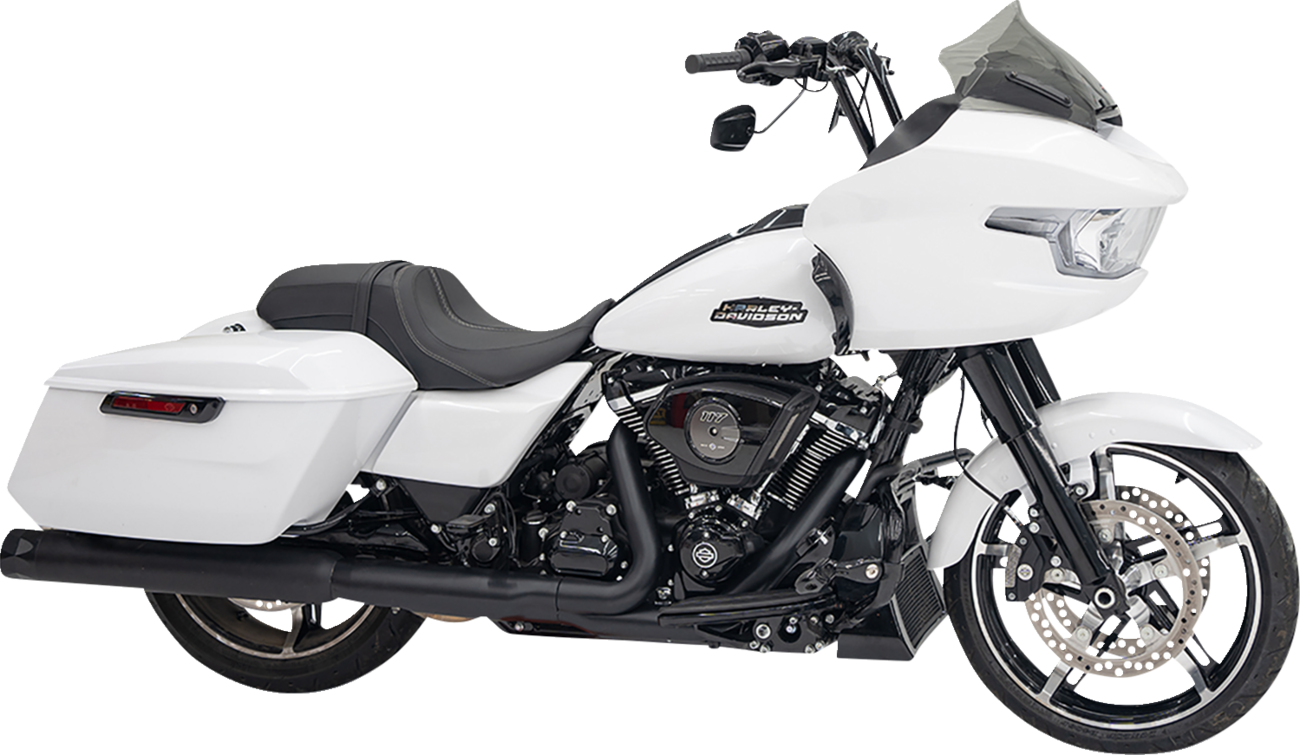 Klock Werks Sport Flare 10" Tint Windshield for 2023-2025 Harley Road Glide FLTR