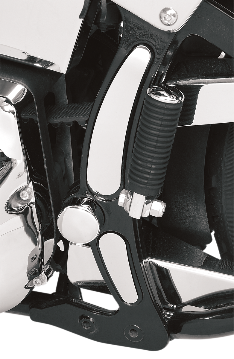 Drag Specialties Chrome Frame Inserts 1984-2007 Harley Softail Heritage Springer