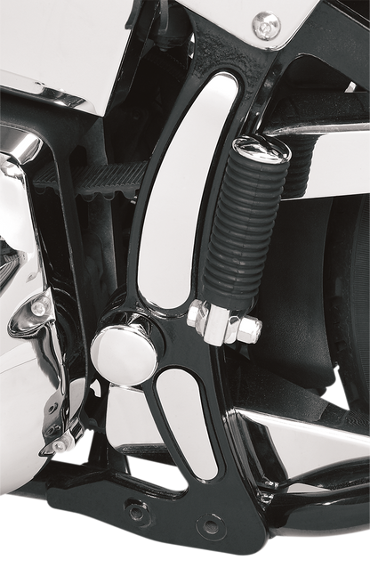 Drag Specialties Chrome Frame Inserts 1984-2007 Harley Softail Heritage Springer