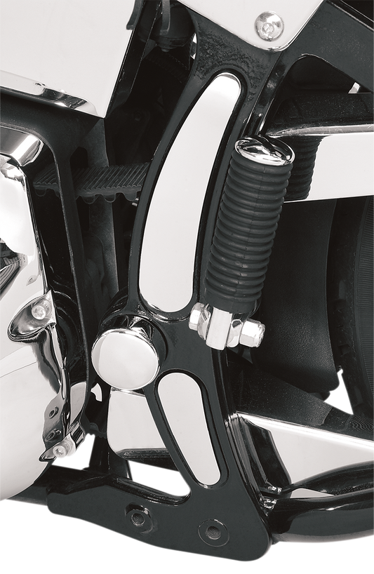 Drag Specialties Chrome Frame Inserts 1984-2007 Harley Softail Heritage Springer
