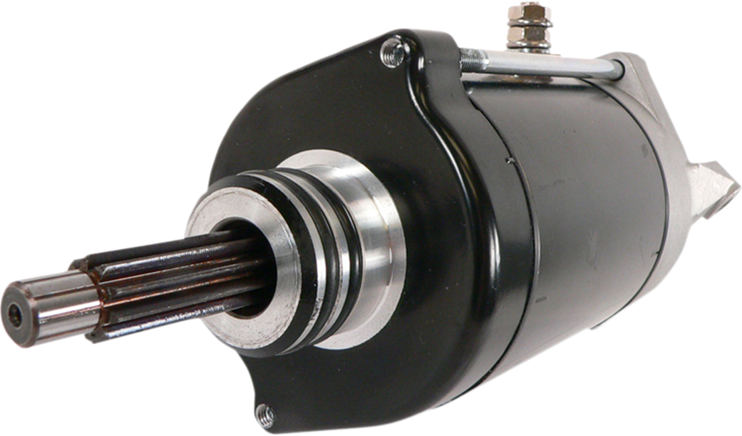 Parts Unlimited Black UTV Side by Side Starter Motor 2012 Polaris RZR 4 XP 900