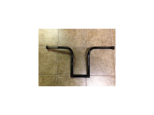 LA Choppers Old School Ape Hanger 12" Black 1" Handlebars Harley Sportster FXD