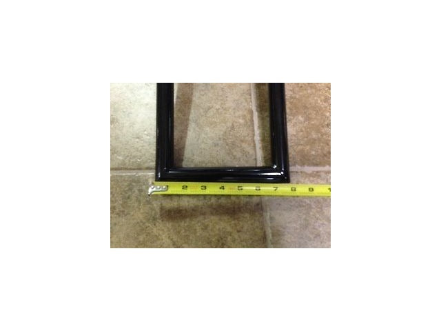 LA Choppers Old School Ape Hanger 12" Black 1" Handlebars Harley Sportster FXD