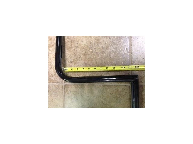 LA Choppers Old School Ape Hanger 12" Black 1" Handlebars Harley Sportster FXD