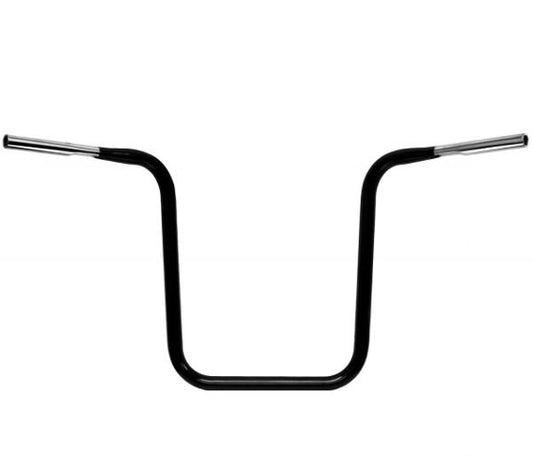 La Choppers Black 14" Hefty Prime Ape Hanger Handlebars 2015-2020 Harley Touring