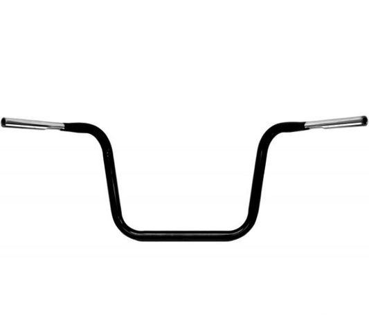 La Choppers Flat Black 13" Prime Ape Handlebar 1999-2022 Harley Touring FLHX