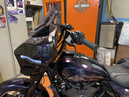 LA Choppers 12" Twin Peaks 1.25" fits 2023-2025 Harley Street Glide FLHX FLHXSE