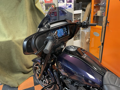 LA Choppers 12" Twin Peaks 1.25" fits 2023-2025 Harley Street Glide FLHX FLHXSE