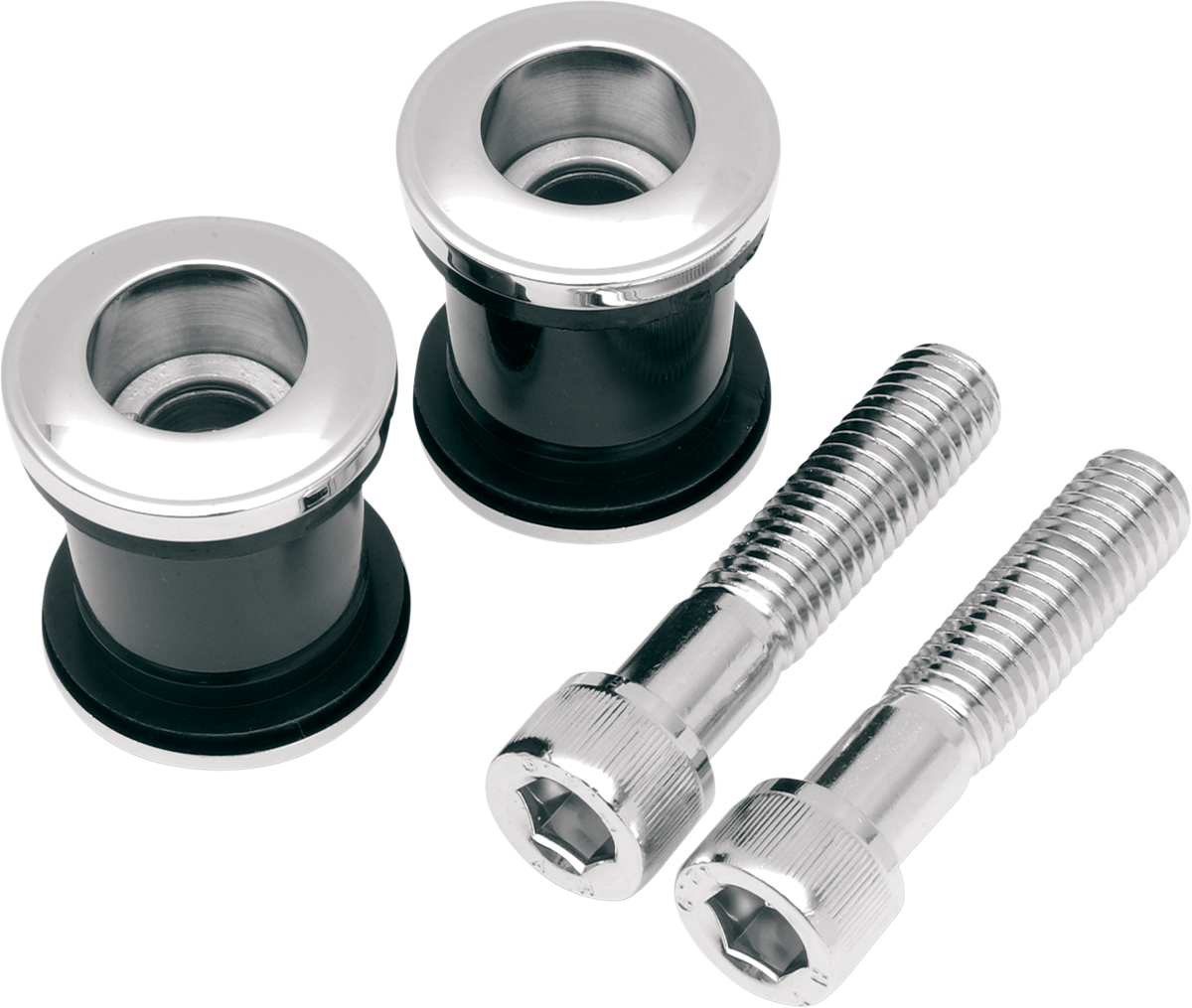 Drag Specialties Flush Motorcycle Handlebar Riser Bushing Kit fits Harley