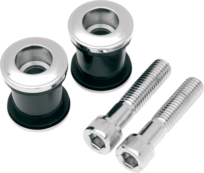Drag Specialties Flush Motorcycle Handlebar Riser Bushing Kit fits Harley