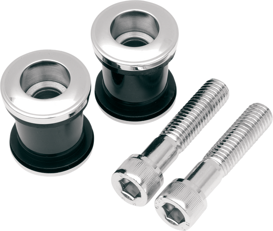 Drag Specialties Flush Motorcycle Handlebar Riser Bushing Kit fits Harley