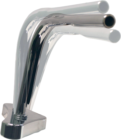 La Choppers 4 Pack Angle Handlebar Riser Adapters 84-17 Harley Dyna Sportster XL
