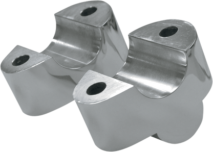 La Choppers Handlebar Riser Extensions fits 2008-12 Harley Dyna Street Bob FXDB