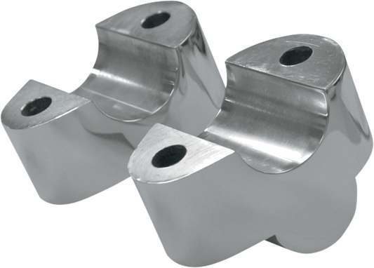 La Choppers Handlebar Riser Extensions fits 2008-12 Harley Dyna Street Bob FXDB