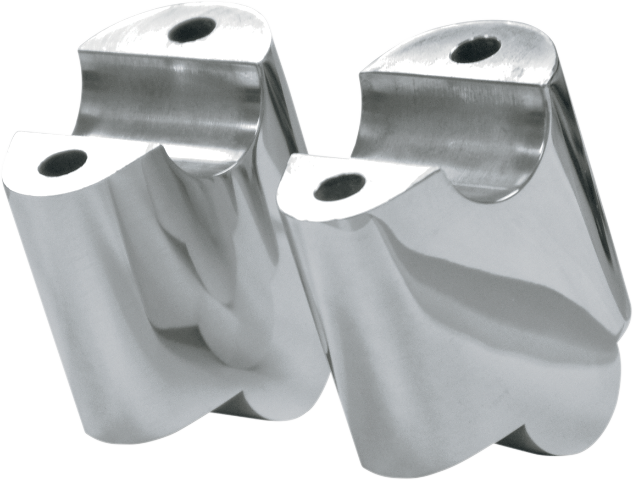 La Choppers Handlebar Riser Extensions fits 2008-12 Harley Dyna Street Bob FXDB