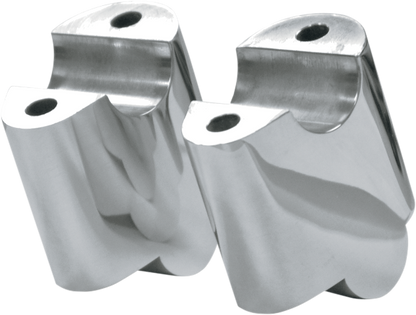 La Choppers Handlebar Riser Extensions fits 2008-12 Harley Dyna Street Bob FXDB