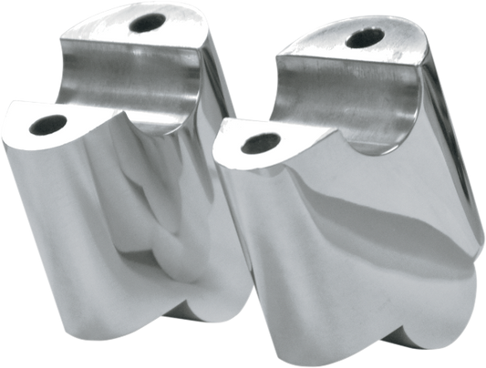 La Choppers Handlebar Riser Extensions fits 2008-12 Harley Dyna Street Bob FXDB