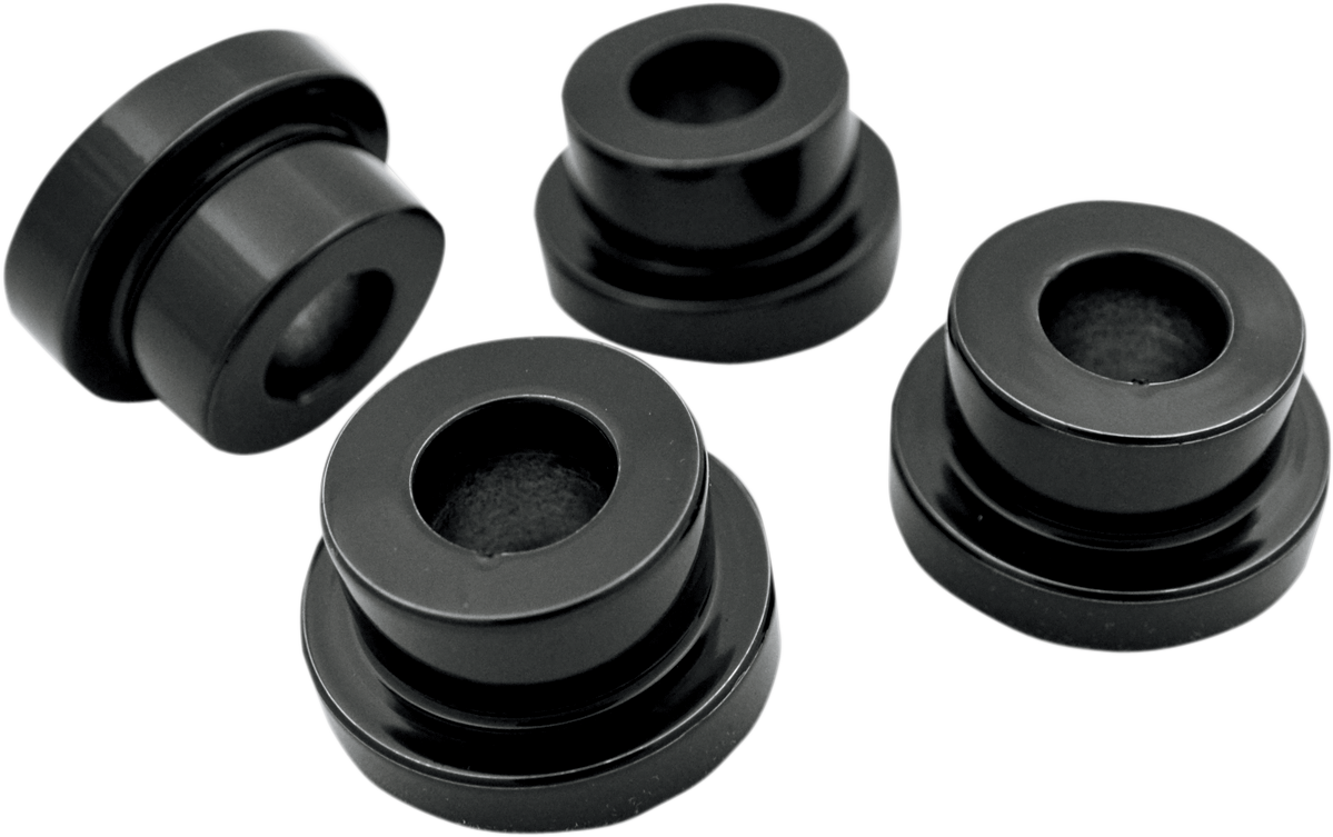 La Choppers Black 5 Degree Angled Riser Bushing Kit 79-17 Harley Dyna Softail XL