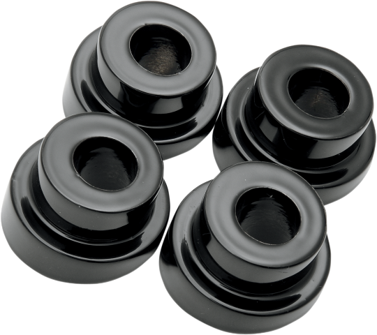 La Choppers 4 Pack 10 Degree Handlebar Riser Bushings 86-17 Harley Dyna Softail