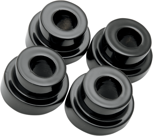 La Choppers 4 Pack 10 Degree Handlebar Riser Bushings 86-17 Harley Dyna Softail