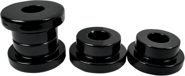 La Choppers Black Solid Riser Bushing Kit 84-17 Harley Dyna Softail Sportster