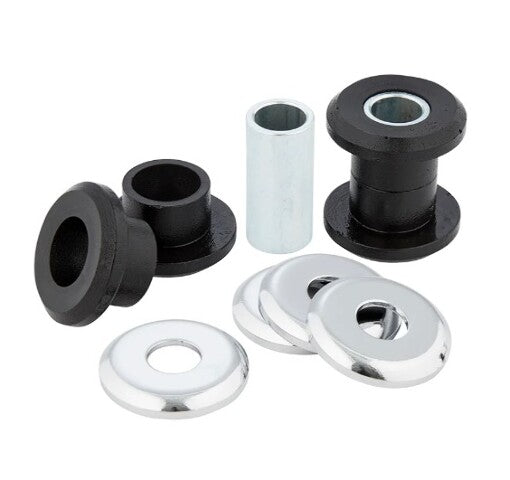 Arlen Ness Polyurethane Handlebar Riser Bushing Kit 1983-2026 Harley Davidson
