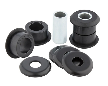 Arlen Ness Black Poly Handlebar Riser Bushing Kit fits 1984-2026 Harley Touring