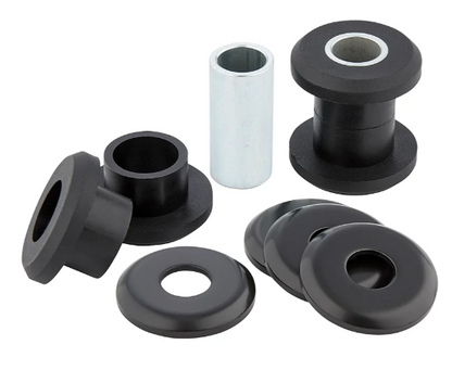 Arlen Ness Black Poly Handlebar Riser Bushing Kit fits 1984-2026 Harley Touring