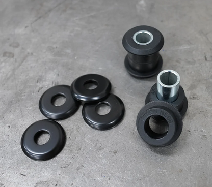 Arlen Ness Black Poly Handlebar Riser Bushing Kit fits 1984-2026 Harley Touring