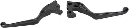 Drag Specialties Black Handlebar Brake Clutch Lever Set 2014-22 Harley Sportster