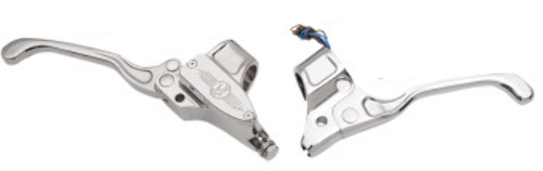 Performance Machine 9/16" Handlebar Control Kit 1984-2013 Harley Touring Softail