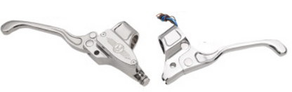 Performance Machine 9/16" Handlebar Control Kit 1984-2013 Harley Touring Softail