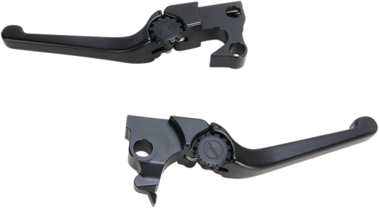 PSR Handlebar Clutch Brake Lever Set fits 2010-2022 Harley Sportster XLNS XLT