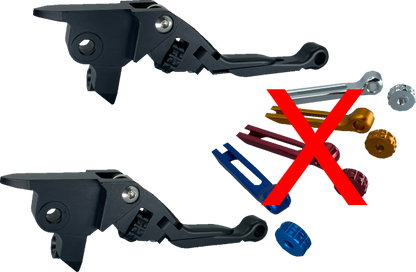 PSR Adjustable Anthem Pro Handlebar Hand Lever Set for 1996-2017 Harley Davidson