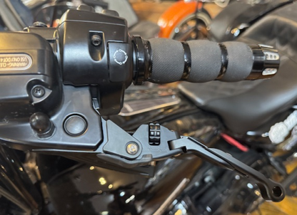 PSR Anthem Pro Adjustable Clutch Brake Lever Set for 2017-2020 Harley Touring