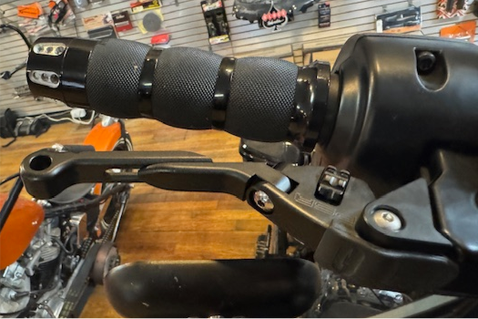 PSR Anthem Pro Adjustable Clutch Brake Lever Set for 2017-2020 Harley Touring
