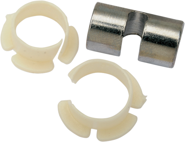 Eastern Motorcycle Clutch Cable Bushing Kit fits 82-88 Harley Softail Sportster