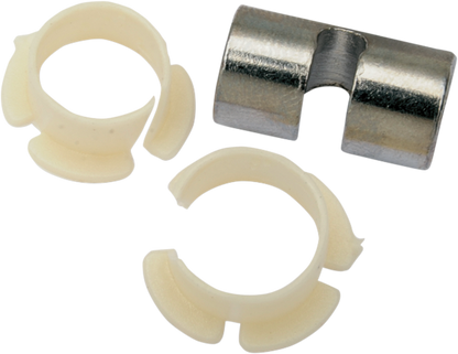 Eastern Motorcycle Clutch Cable Bushing Kit fits 82-88 Harley Softail Sportster