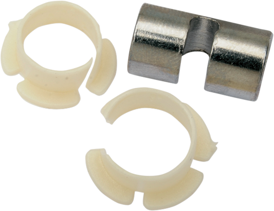 Eastern Motorcycle Clutch Cable Bushing Kit fits 82-88 Harley Softail Sportster